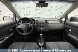 Nissan Tiida 1.6 Visia Automatas 2007 full