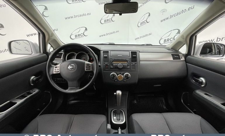 Nissan Tiida 1.6 Visia Automatas 2007 full
