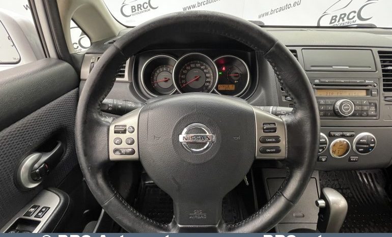 Nissan Tiida 1.6 Visia Automatas 2007 full
