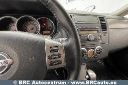 Nissan Tiida 1.6 Visia Automatas 2007 full