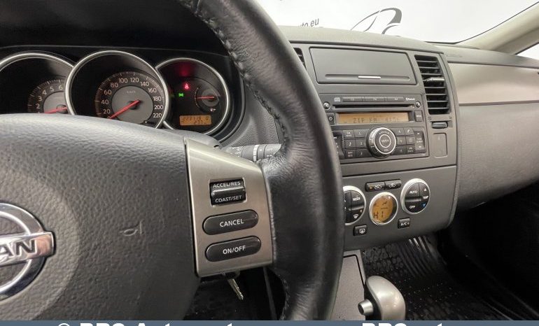 Nissan Tiida 1.6 Visia Automatas 2007 full