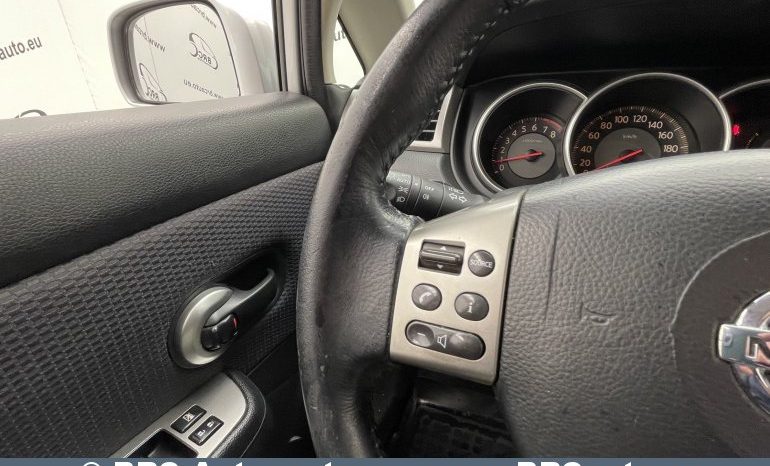 Nissan Tiida 1.6 Visia Automatas 2007 full