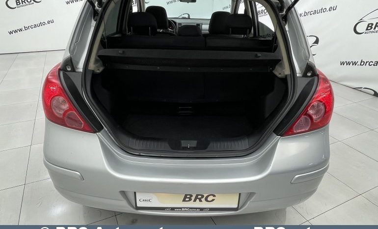 Nissan Tiida 1.6 Visia Automatas 2007 full