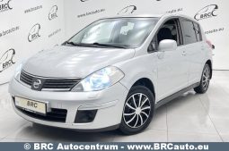 Nissan Tiida 1.6 Visia Automatas 2007 full