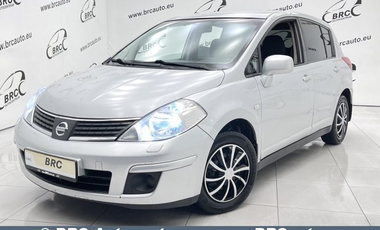 Nissan Tiida 1.6 Visia Automatas 2007 full