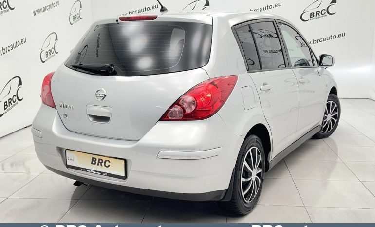 Nissan Tiida 1.6 Visia Automatas 2007 full