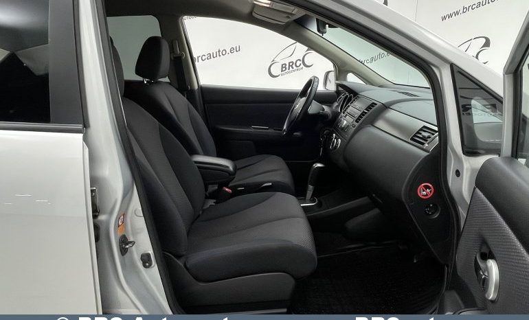 Nissan Tiida 1.6 Visia Automatas 2007 full