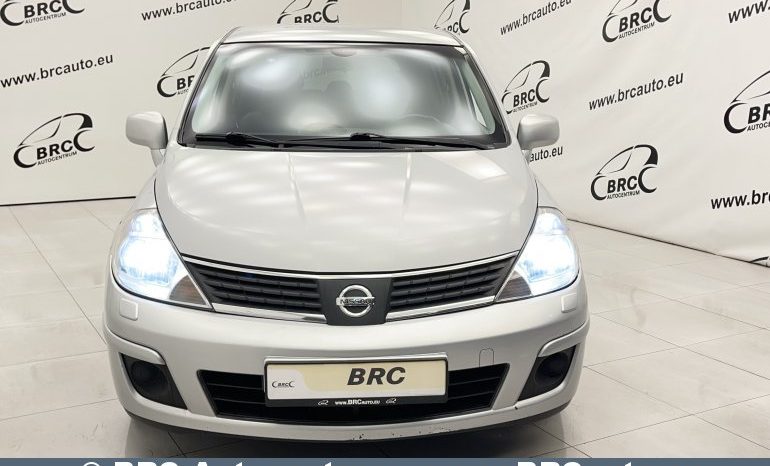 Nissan Tiida 1.6 Visia Automatas 2007 full