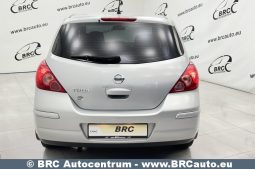Nissan Tiida 1.6 Visia Automatas 2007 full