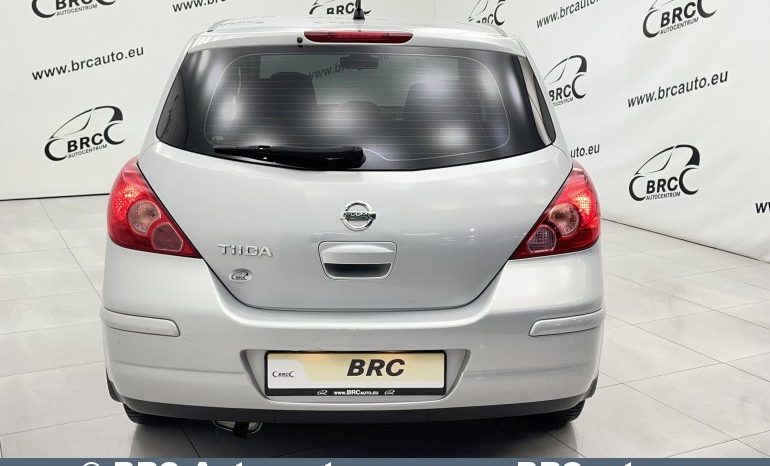 Nissan Tiida 1.6 Visia Automatas 2007 full
