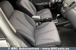 Nissan Tiida 1.6 Visia Automatas 2007 full