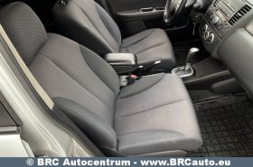 Nissan Tiida 1.6 Visia Automatas 2007