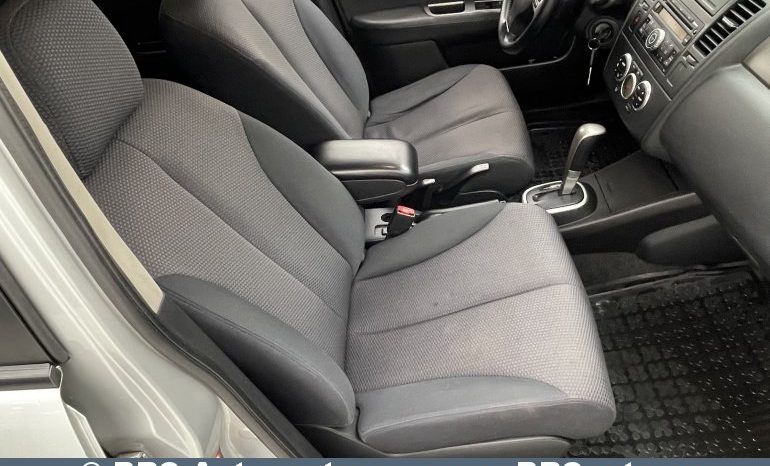 Nissan Tiida 1.6 Visia Automatas 2007 full