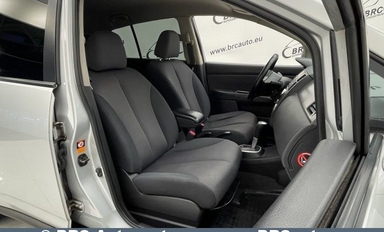 Nissan Tiida 1.6 Visia Automatas 2007 full
