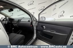 Nissan Tiida 1.6 Visia Automatas 2007 full
