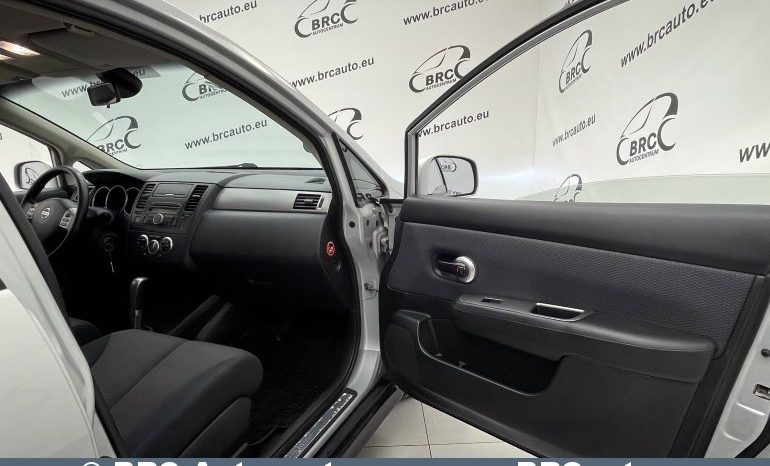 Nissan Tiida 1.6 Visia Automatas 2007 full