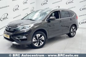 Honda CR-V 1.6 i-DTEC 4WD Exclusive Automatas 2015