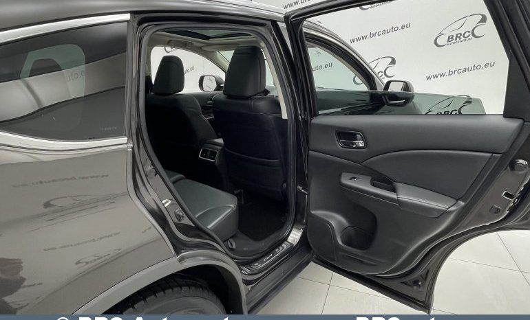 Honda CR-V 1.6 i-DTEC 4WD Exclusive Automatas 2015 full
