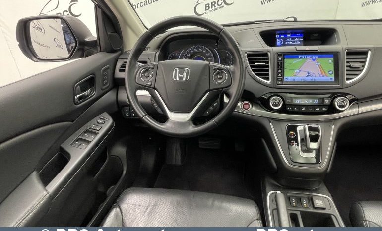 Honda CR-V 1.6 i-DTEC 4WD Exclusive Automatas 2015 full