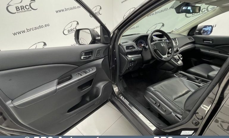 Honda CR-V 1.6 i-DTEC 4WD Exclusive Automatas 2015 full