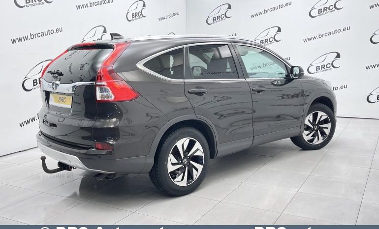 Honda CR-V 1.6 i-DTEC 4WD Exclusive Automatas 2015 full