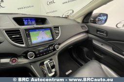 Honda CR-V 1.6 i-DTEC 4WD Exclusive Automatas 2015 full