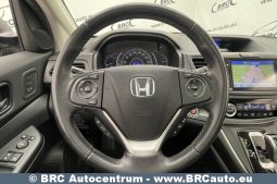 Honda CR-V 1.6 i-DTEC 4WD Exclusive Automatas 2015 full
