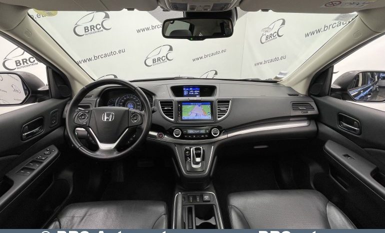 Honda CR-V 1.6 i-DTEC 4WD Exclusive Automatas 2015 full