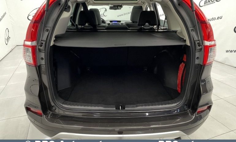 Honda CR-V 1.6 i-DTEC 4WD Exclusive Automatas 2015 full