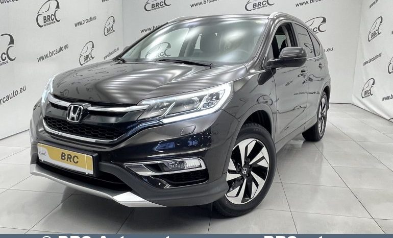 Honda CR-V 1.6 i-DTEC 4WD Exclusive Automatas 2015 full
