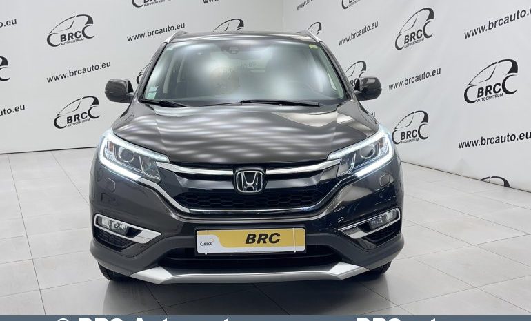 Honda CR-V 1.6 i-DTEC 4WD Exclusive Automatas 2015 full
