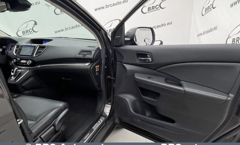 Honda CR-V 1.6 i-DTEC 4WD Exclusive Automatas 2015 full