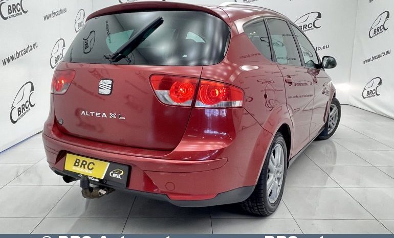 Seat Altea XL 1.9 TDI 2008 full