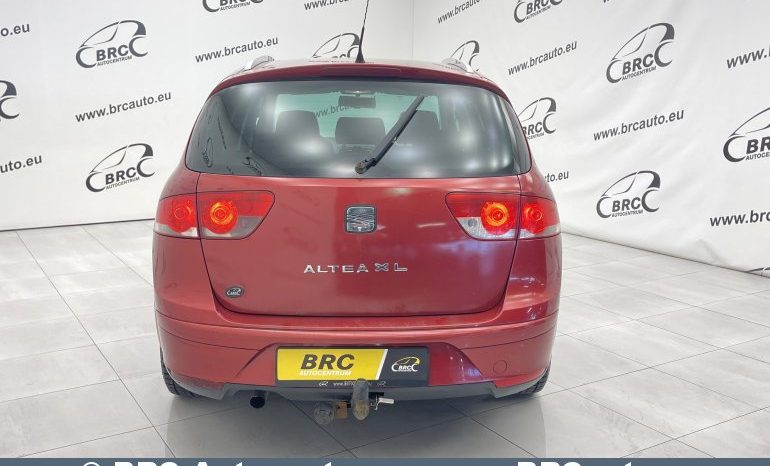 Seat Altea XL 1.9 TDI 2008 full