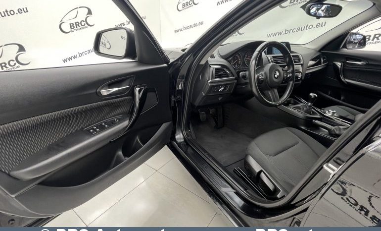 BMW 116 M-sport 2016 full