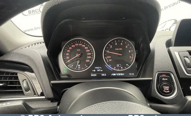 BMW 116 M-sport 2016 full