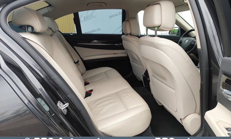 BMW 730 d Automatas 2013 full