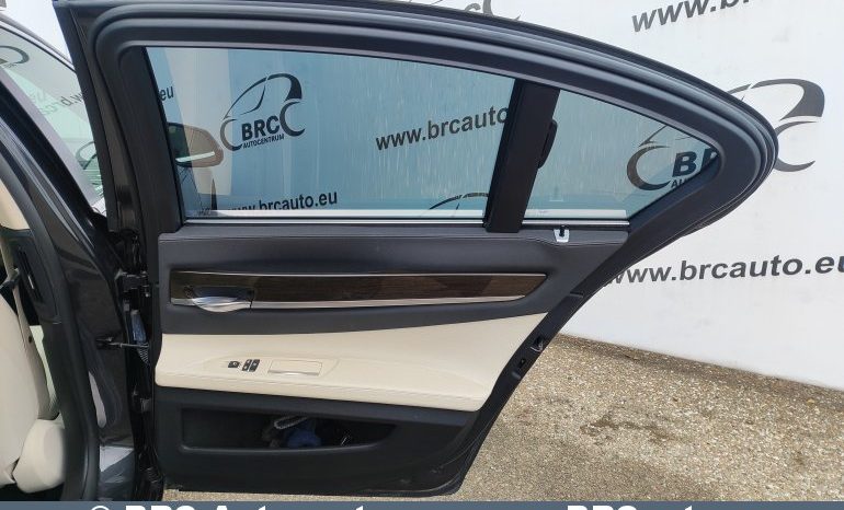 BMW 730 d Automatas 2013 full