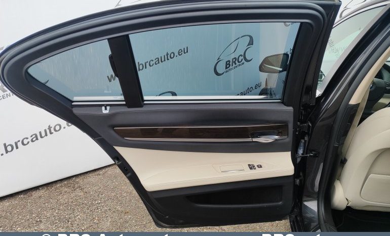 BMW 730 d Automatas 2013 full