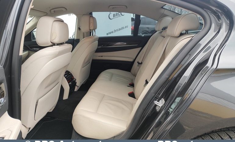 BMW 730 d Automatas 2013 full