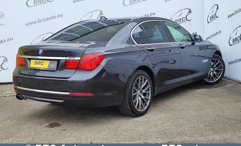 BMW 730 d Automatas 2013 full