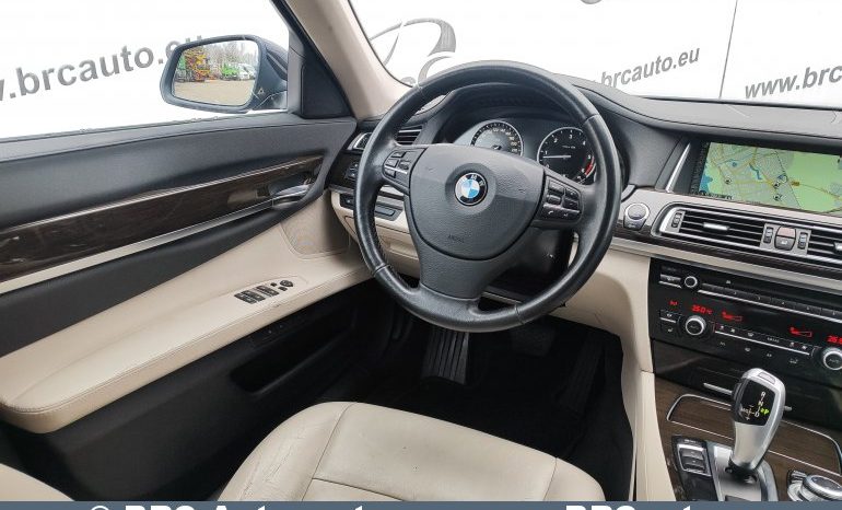 BMW 730 d Automatas 2013 full