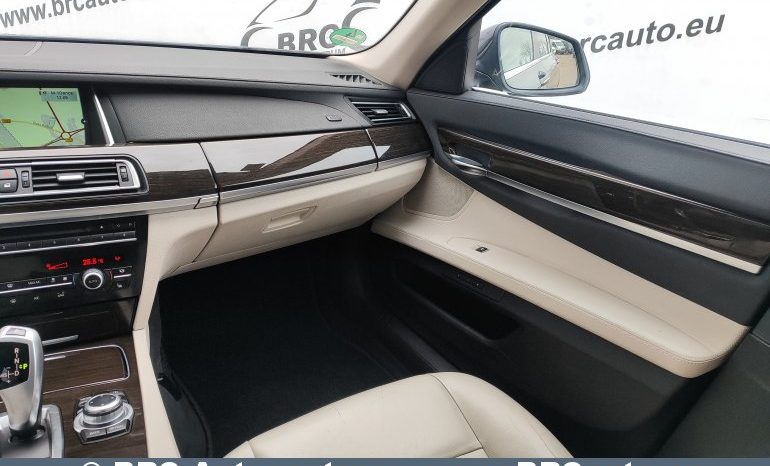 BMW 730 d Automatas 2013 full