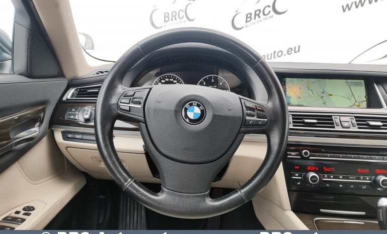 BMW 730 d Automatas 2013 full