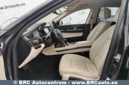 BMW 730 d Automatas 2013 full