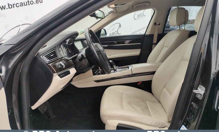 BMW 730 d Automatas 2013 full