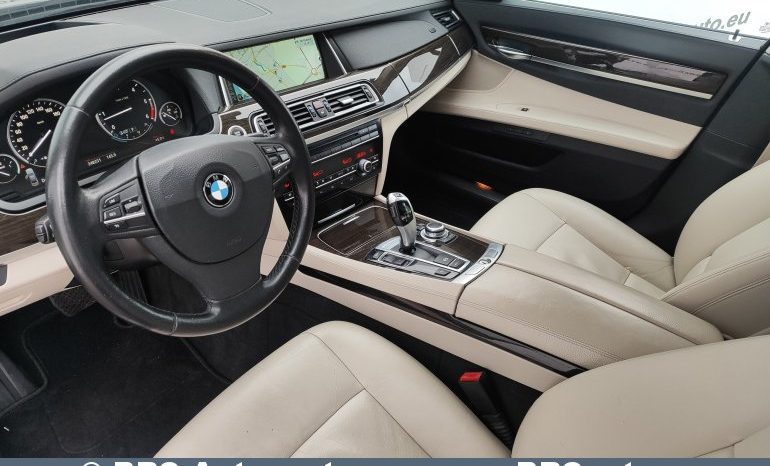 BMW 730 d Automatas 2013 full
