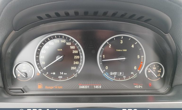 BMW 730 d Automatas 2013 full