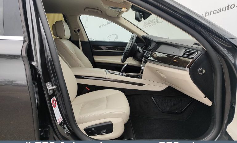 BMW 730 d Automatas 2013 full