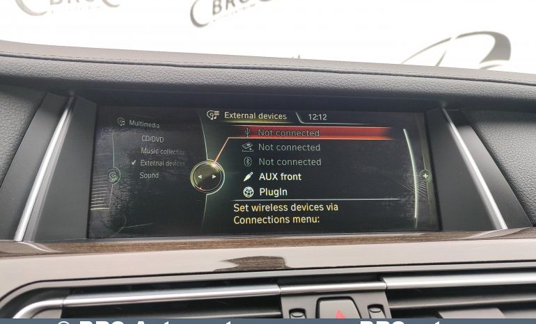 BMW 730 d Automatas 2013 full